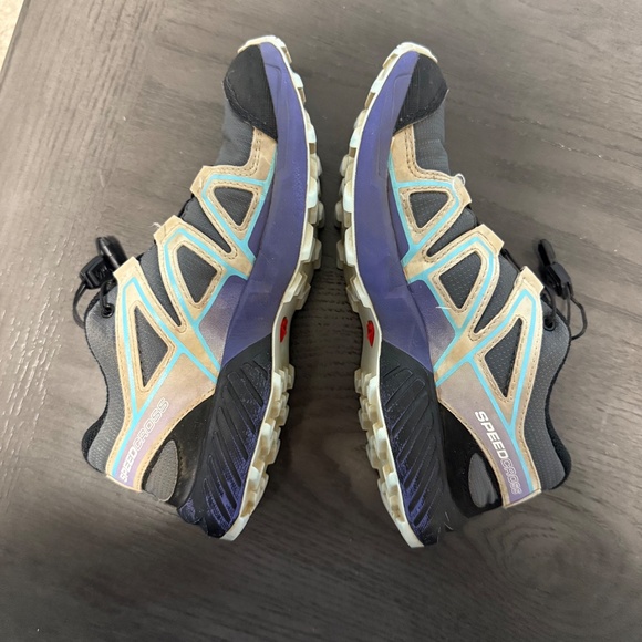 SALOMON SPEEDCROSS Basketball Mixed child Shoes Size 3 - Picture 5 of 10